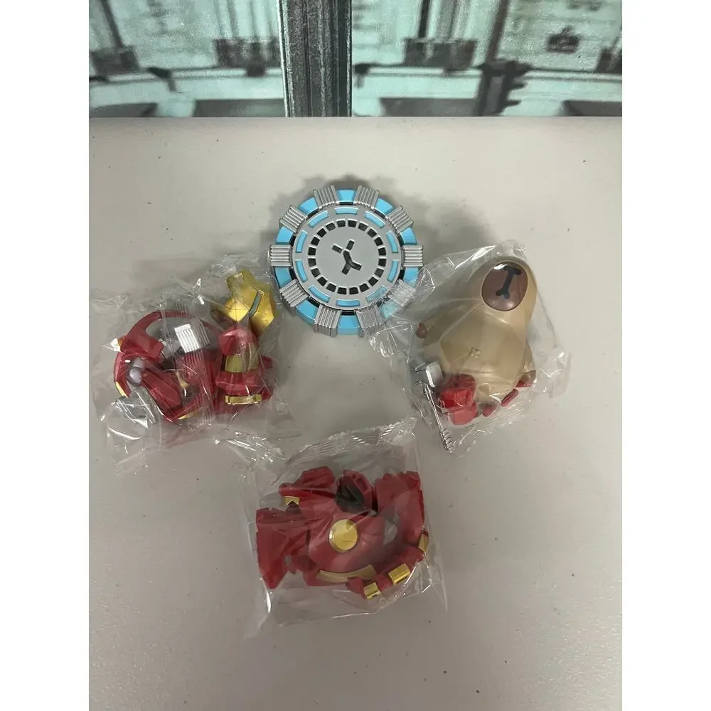 Iron Dolphin Hero - Magnetic Mecha Capybara Figurine